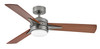 Hinkley - 902852FPW-LIA - 52"Ceiling Fan - Ventus - Pewter
