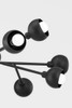 Troy Lighting - F7424-SBK - 24 Light Chandelier - Colt - Soft Black