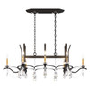 Schonbek - VA8435N-51H - Eight Light Chandelier - Vesca - Black