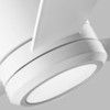 Generation Lighting. - 3CLYR42RZWD-V1 - 42" Ceiling Fan - Clarity - Matte White