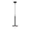 Visual Comfort Studio - KP1001MBK - One Light Pendant - Nodes - Midnight Black