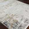 Uttermost - 71508-8 - Rug - Ulen - White, Charcoal, Saffron, Gray