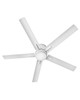 Hinkley - 902552FMW-LWD - 52"Ceiling Fan - Vail Flush - Matte White