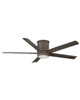 Hinkley - 902552FMM-LWD - 52"Ceiling Fan - Vail Flush - Metallic Matte Bronze