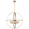 Generation Lighting. - 3124675-848 - Five Light Chandelier - Alturas - Satin Brass
