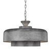 Visual Comfort Studio - EP1001WGV - One Light Pendant - Haymarket - Weathered Galvanized