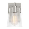 Visual Comfort Studio - DJV1031BS - One Light Wall Sconce - Crofton - Brushed Steel
