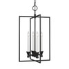 Visual Comfort Studio - CC1394AI - Four Light Lantern - Keystone - Aged Iron