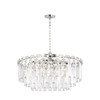 Visual Comfort Studio - CC12716PN - 16 Light Chandelier - Arden - Polished Nickel