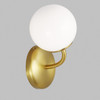 Visual Comfort Studio - AEV1011BBS - One Light Vanity - Galassia - Burnished Brass