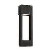 Visual Comfort Studio - 8857793S-12 - LED Outdoor Wall Lantern - Testa - Black