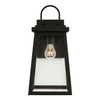 Visual Comfort Studio - 8748401EN3-12 - One Light Outdoor Wall Lantern - Founders - Black