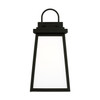 Visual Comfort Studio - 8748401EN3-12 - One Light Outdoor Wall Lantern - Founders - Black