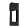 Visual Comfort Studio - 8657793S-12 - LED Outdoor Wall Lantern - Testa - Black