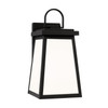 Visual Comfort Studio - 8648401EN3-12 - One Light Outdoor Wall Lantern - Founders - Black