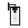 Visual Comfort Studio - 8631101-12 - One Light Outdoor Wall Lantern - Vado - Black