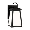 Visual Comfort Studio - 8548401EN3-12 - One Light Outdoor Wall Lantern - Founders - Black