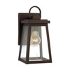 Visual Comfort Studio - 8548401-71 - One Light Outdoor Wall Lantern - Founders - Antique Bronze