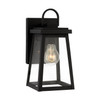 Visual Comfort Studio - 8548401-12 - One Light Outdoor Wall Lantern - Founders - Black
