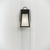 Visual Comfort Studio - 8548401-12 - One Light Outdoor Wall Lantern - Founders - Black