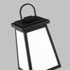 Visual Comfort Studio - 8248401-12 - One Light Outdoor Post Lantern - Founders - Black