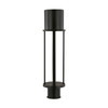 Visual Comfort Studio - 8245893S-71 - LED Outdoor Post Lantern - Union - Antique Bronze