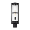 Visual Comfort Studio - 8226701-12 - One Light Outdoor Post Lantern - Alcona - Black