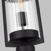 Visual Comfort Studio - 8226701-12 - One Light Outdoor Post Lantern - Alcona - Black