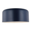 Visual Comfort Studio - 7705401EN3-127 - LED Flush Mount - Malone - Navy