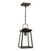 Visual Comfort Studio - 6248401-71 - One Light Outdoor Pendant - Founders - Antique Bronze