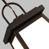 Visual Comfort Studio - 6248401-71 - One Light Outdoor Pendant - Founders - Antique Bronze
