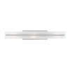 Visual Comfort Studio - 4654303EN3-962 - LED Bath Wall Sconce - Dex - Brushed Nickel