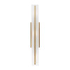Visual Comfort Studio - 4654303EN3-848 - LED Bath Wall Sconce - Dex - Satin Brass