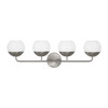 Visual Comfort Studio - 4468104EN3-962 - LED Bath Wall Sconce - Alvin - Brushed Nickel
