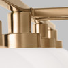 Visual Comfort Studio - 4461604-848 - Four Light Bath Vanity - Clybourn - Satin Brass