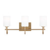 Visual Comfort Studio - 4457103EN3-848 - LED Bath Wall Sconce - Oak Moore - Satin Brass