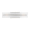 Visual Comfort Studio - 4454302EN3-962 - LED Bath Wall Sconce - Dex - Brushed Nickel