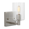 Visual Comfort Studio - 4164201EN-962 - LED Bath Wall Sconce - Fullton - Brushed Nickel