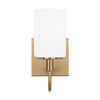 Visual Comfort Studio - 4157101EN3-848 - LED Bath Wall Sconce - Oak Moore - Satin Brass