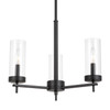 Visual Comfort Studio - 3190303-112 - Three Light Chandelier - Zire - Midnight Black