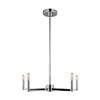 Visual Comfort Studio - 3164205EN-05 - LED Chandelier - Fullton - Chrome