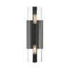 Savoy House - 9-9771-2-89 - Two Light Wall Sconce - Winfield - Matte Black
