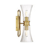 Savoy House - 9-9702-2-322 - Two Light Wall Sconce - Bennington - Warm Brass
