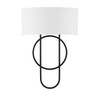 Savoy House - 9-4800-2-89 - Two Light Wall Sconce - Tempe - Matte Black