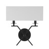 Savoy House - 9-3305-2-89 - Two Light Wall Sconce - Arondale - Matte Black