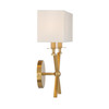 Savoy House - 9-3305-2-322 - Two Light Wall Sconce - Arondale - Warm Brass