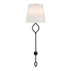 Savoy House - 9-2866-2-89 - Two Light Wall Sconce - Roxbury - Matte Black