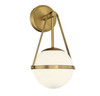 Savoy House - 9-1911-1-322 - One Light Wall Sconce - Polson - Warm Brass
