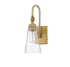 Savoy House - 9-108-1-322 - One Light Wall Sconce - York - Warm Brass
