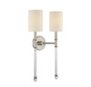 Savoy House - 9-103-2-SN - Two Light Wall Sconce - Fremont - Satin Nickel